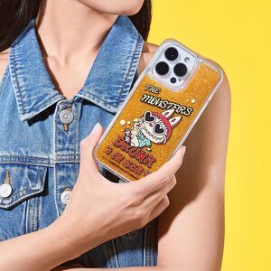 POP MART The Monsters LABUBU Drunk in Sea Series iPhone 14 Pro Phone Case